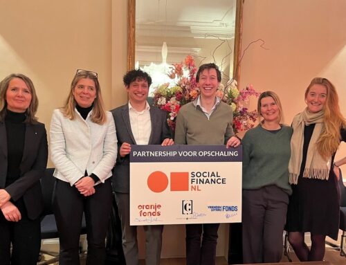 Samen voor impact: Social Finance NL continueert partnerships