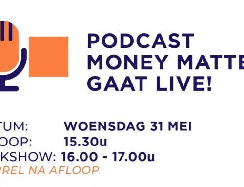 Money Matters live op 31 mei