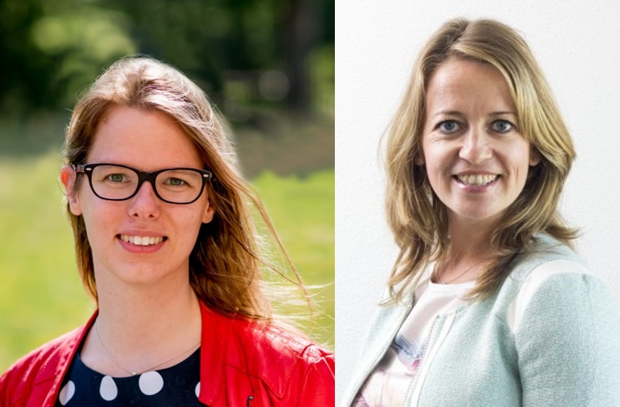Foto Daphne en Marleen