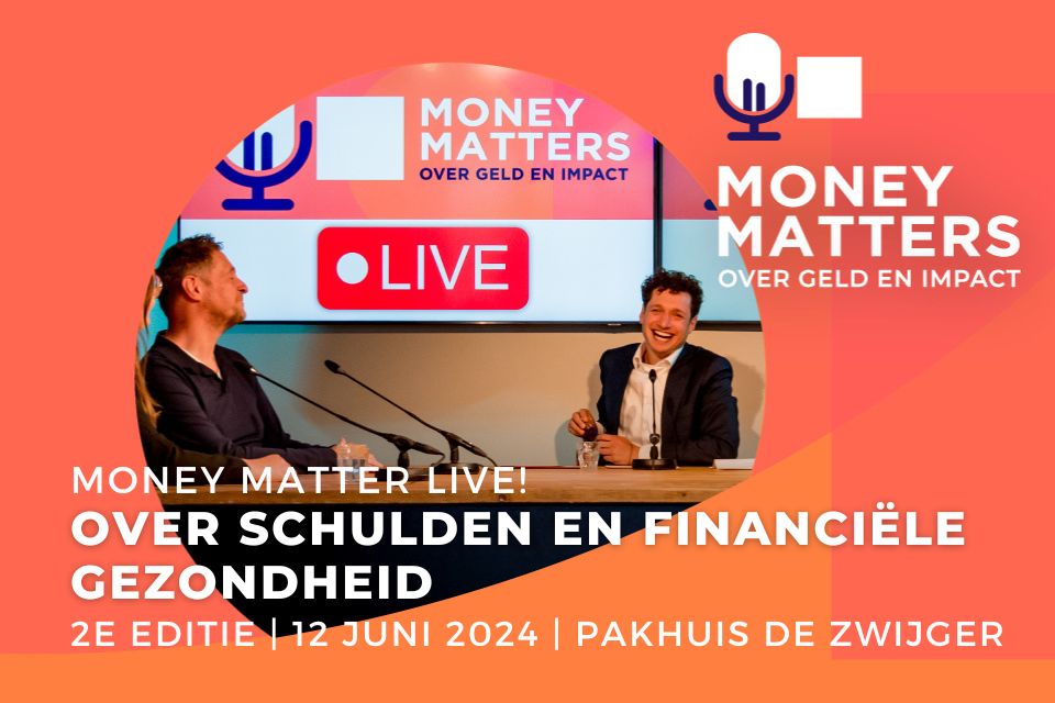 Podcast Money Matters Live! 12 juni 2024