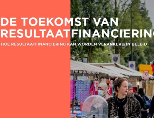 De toekomst van Resultaatfinanciering