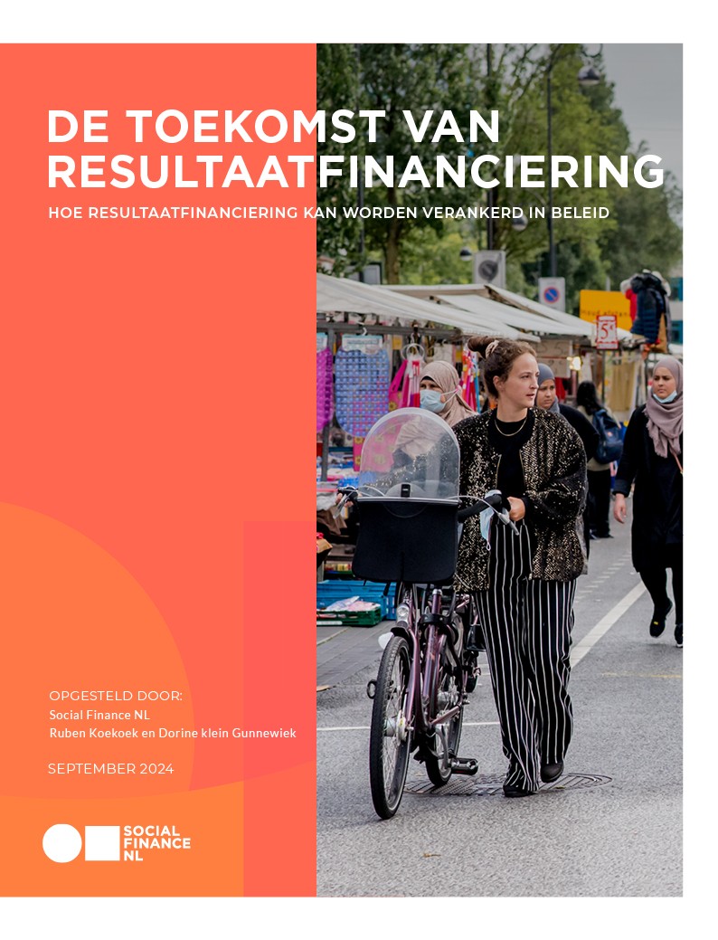 SFNL_De toekomst van resultaatfinanciering_cover