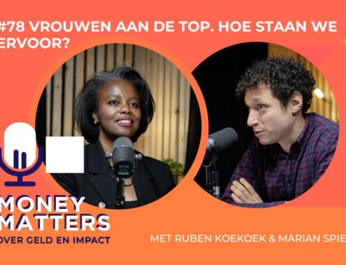 Nieuw format en nieuwe co-host voor podcast Money Matters