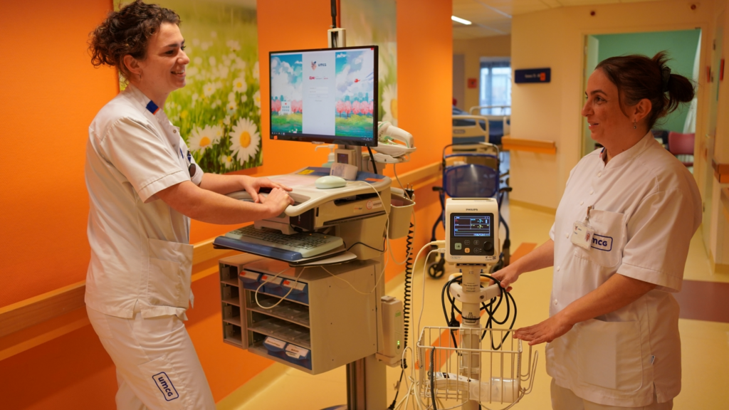 Marleen en Tulay Nieuwkomers in hun Kracht