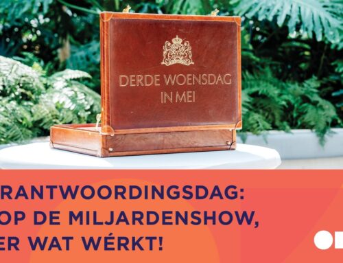 Stop de miljardenshow: vier wat wérkt