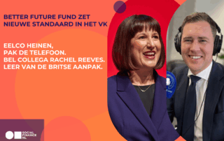 Better Future Fund VK: Nederland, neem een voorbeeld