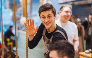 Julian Happy Tosti Social Capital SIF