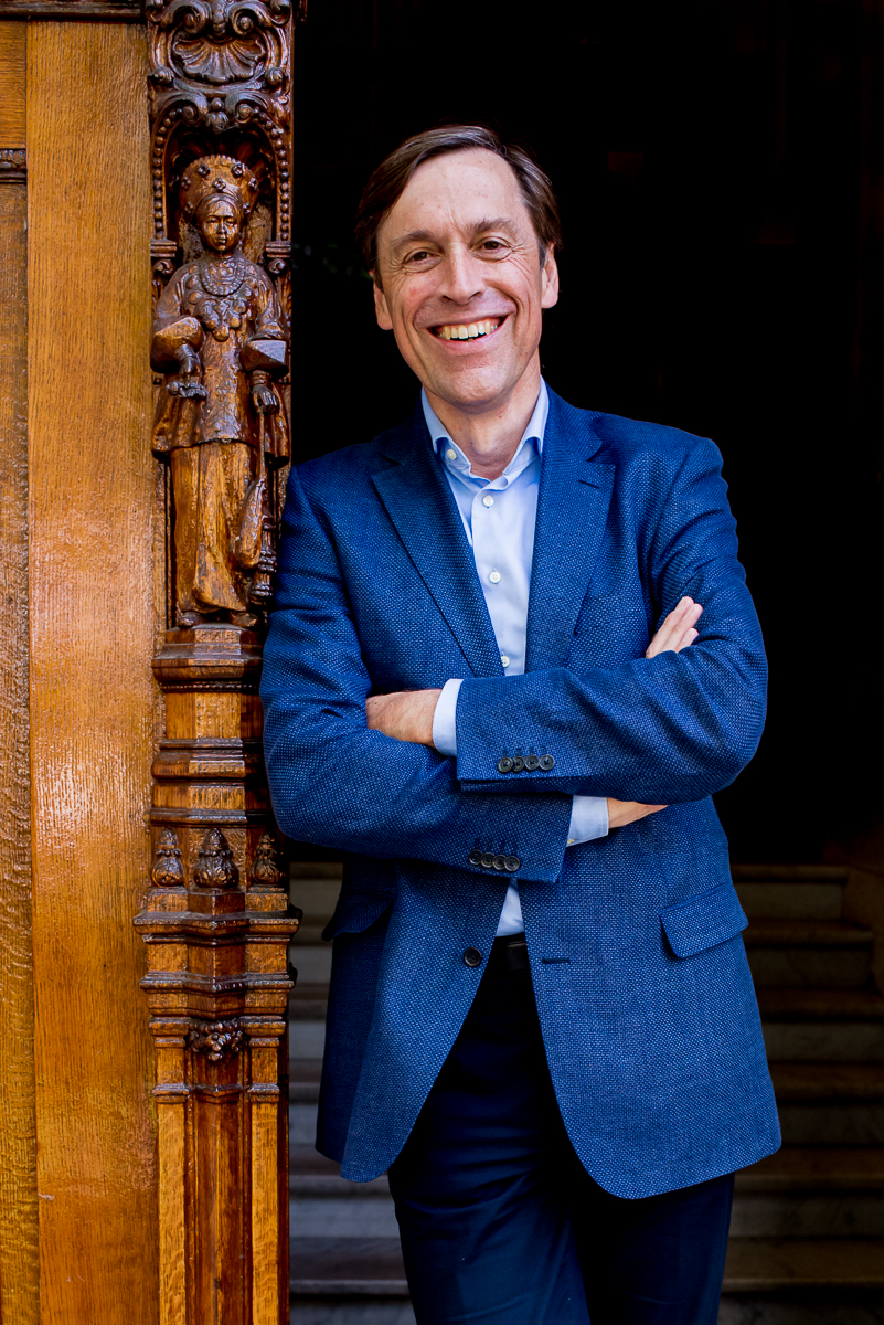Jeoren Rijpkema Penningmeester bestuur Social Finance NL