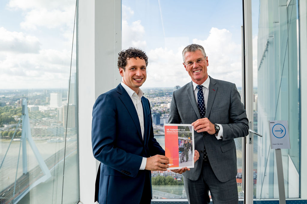 Presentatie Social Finance NL impactrapport De toekomst van resultaatfinanciering