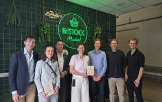 Michelle Steggerda op bezoek bij InstockMarket